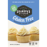 Grandpa's Kitchen Gluten Free Dairy Free Traditional Yellow Cake Mix 16.2 oz.
