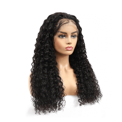 18" Deep Wave Lace Front Wig