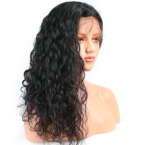 Water Wave Lace Frontal WIg