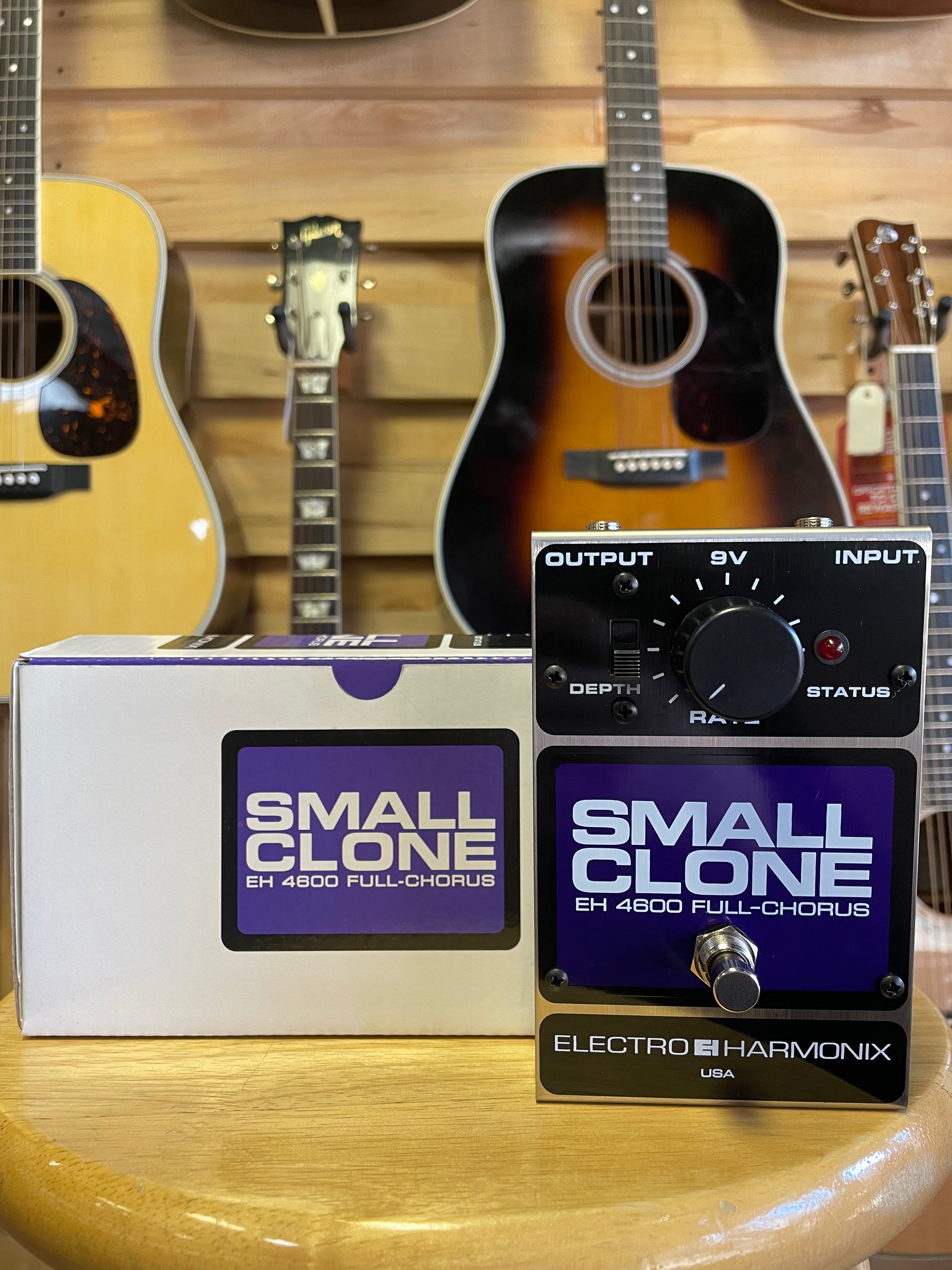 Electro-Harmonix Small Clone Analog Chorus Pedal