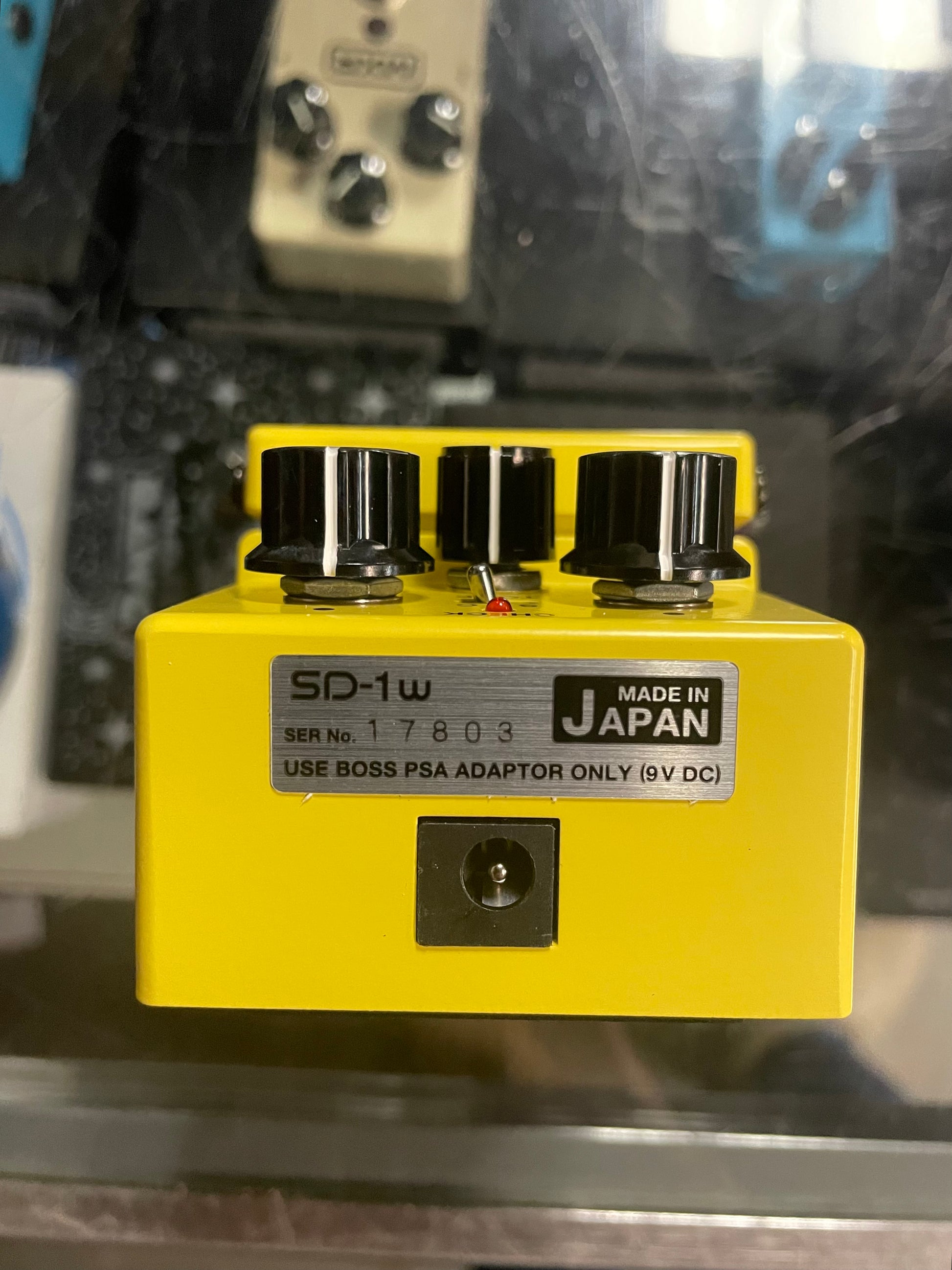 品質のいい BOSS SUPER OverDrive SD-1w J 技WAZA CRAFT made in JAPAN