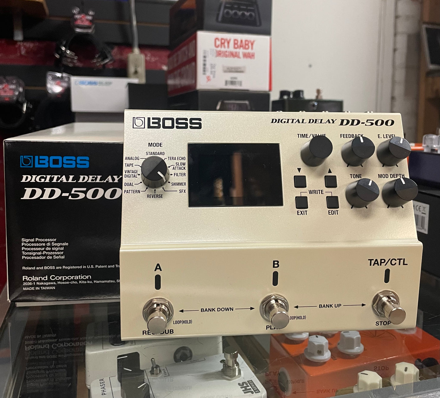 BOSS DD-500 Digital Delay