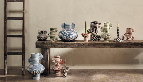 Henry Holland Studio Vase Collection