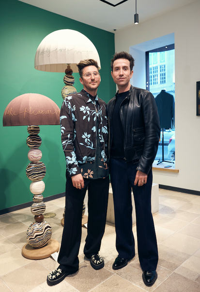 Henry Holland & Nick Grimshaw