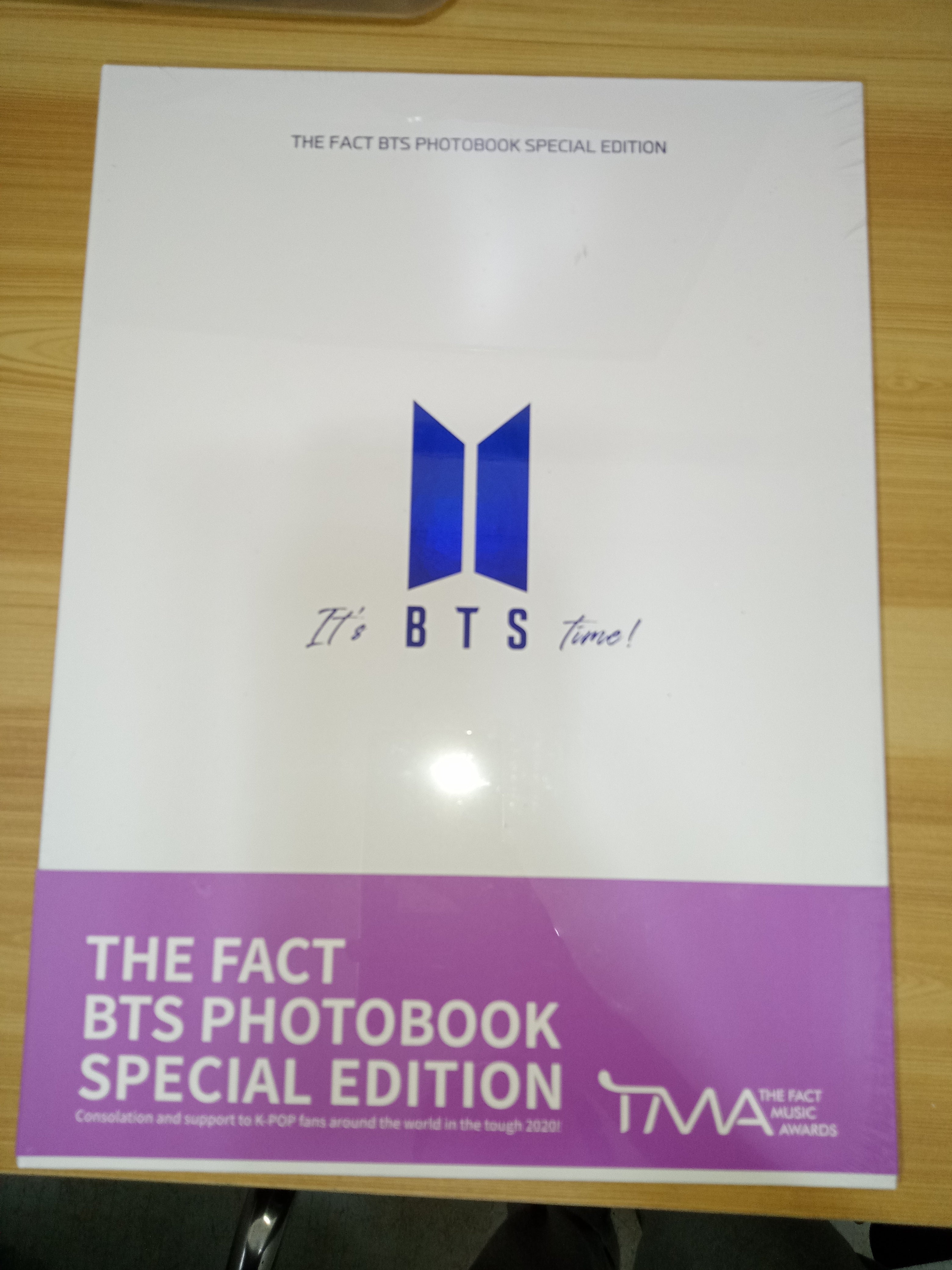 THE FACT BTS PHOTOBOOK SPECIAL EDITION ijeee.edu.iq