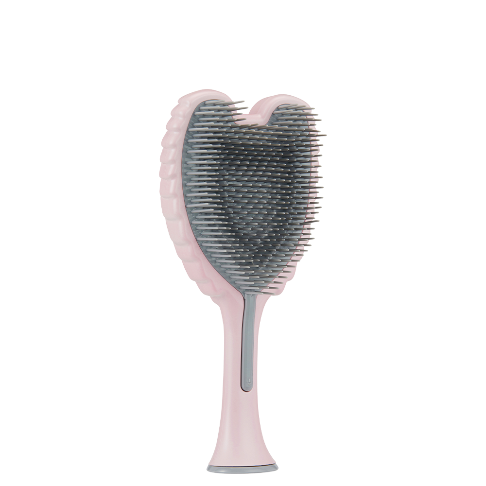 Tangle Teezer The Compact Styler Detangling Brush, Dry and Wet Hair Brush  Detangler for Traveling and Small Hands, Ivory Rose Gold