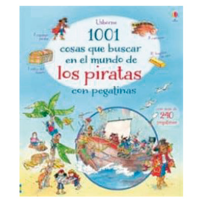 USBORNE Los Castillos ( Libro Pegatinas )