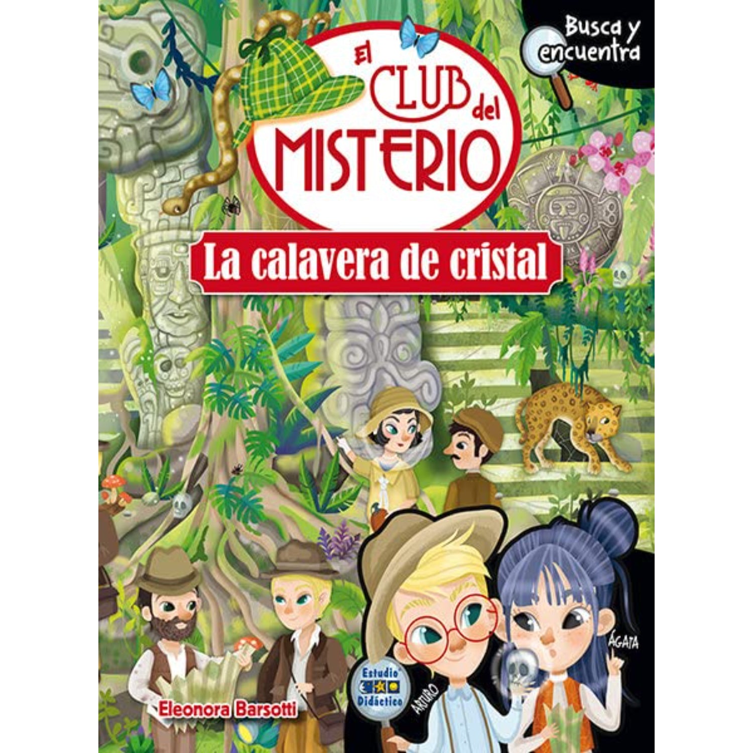 La Calavera De Cristal TD (Club Del Misterio) – BookExpress Chile