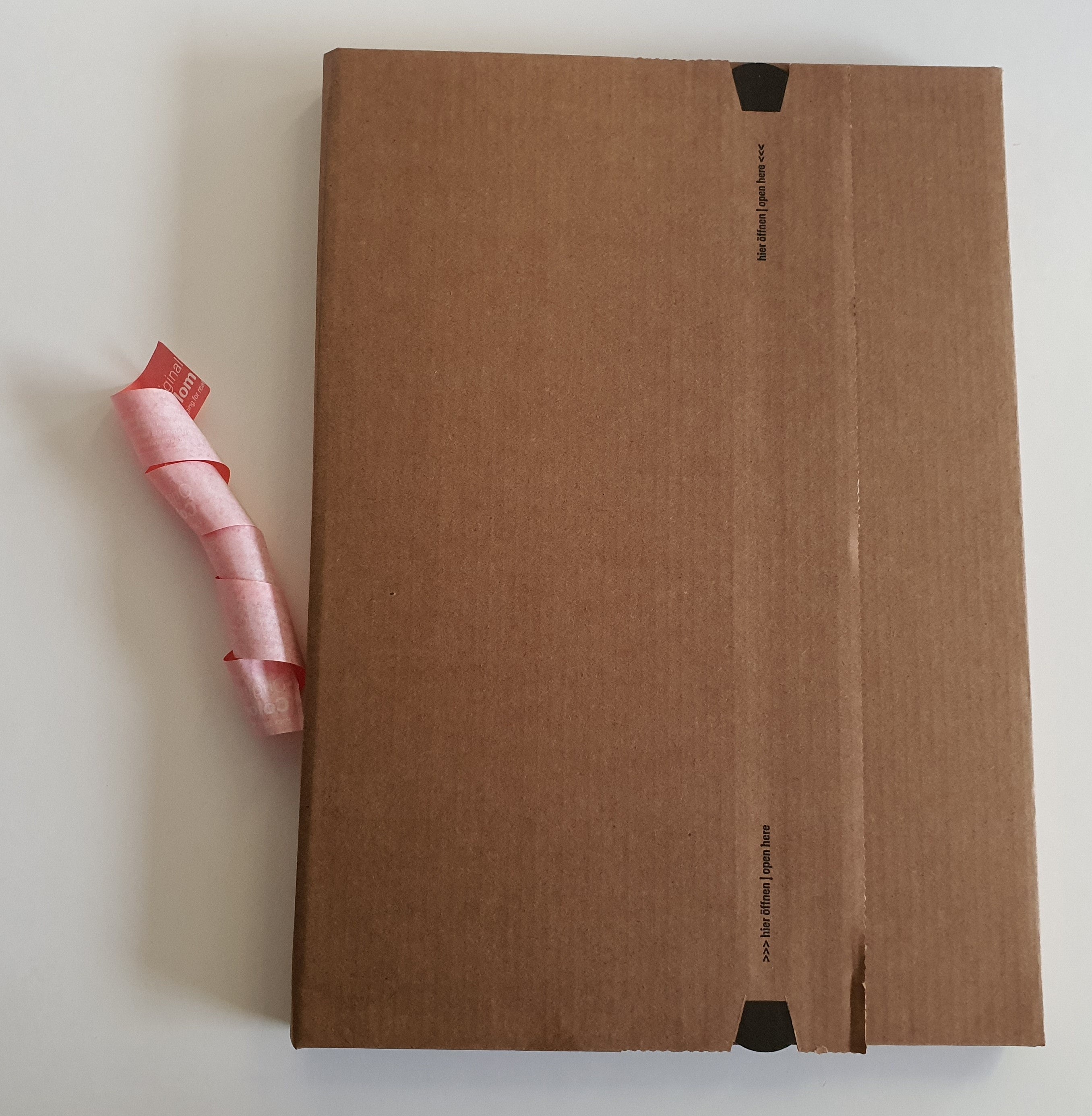 self-sealing bookwrap