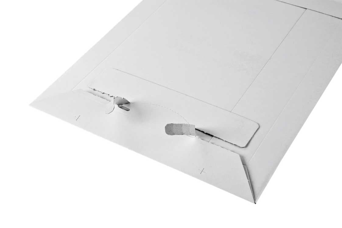 Pochette cartonnée format A4 et fermeture adhésive - 215x300 mm