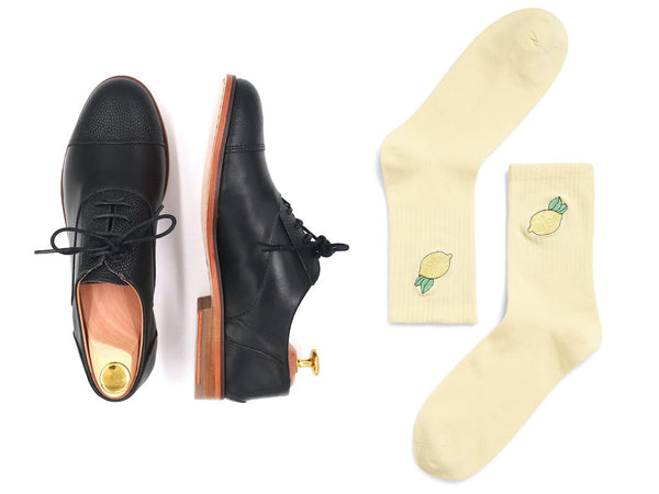 What socks to wear with derby shoes