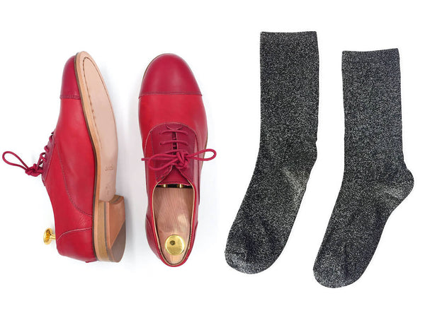 What socks to wear with derby shoes