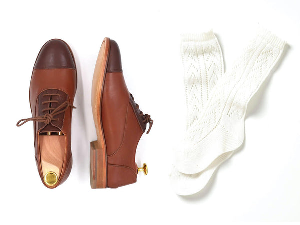 What socks to wear with derby shoes