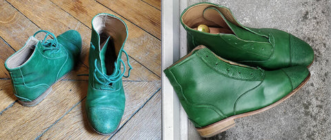 how to take care of leather shoes