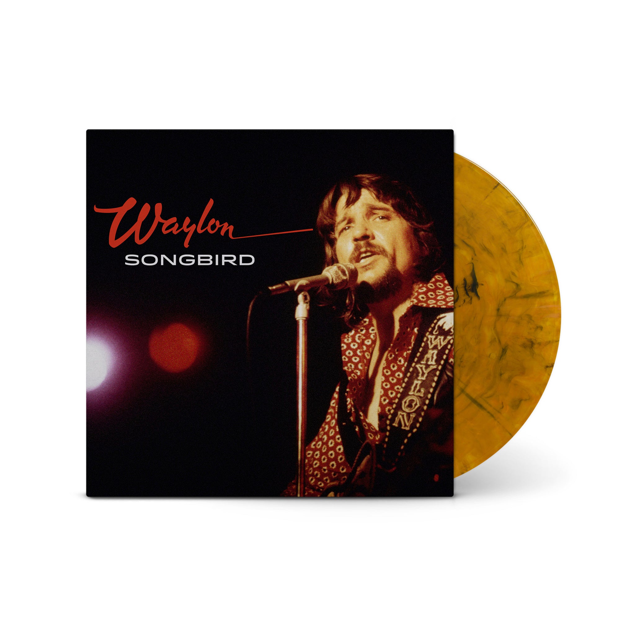 Waylon Jennings- Songbird (Indie Exclusive Tigers Eye Vinyl) (PREORDER)