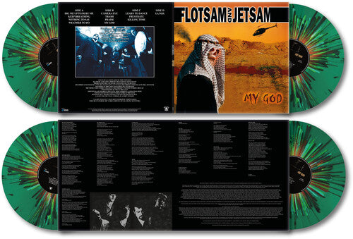 Flotsam & Jetsam- My God - Splatter Green Vinyl (Indie Exclusive)