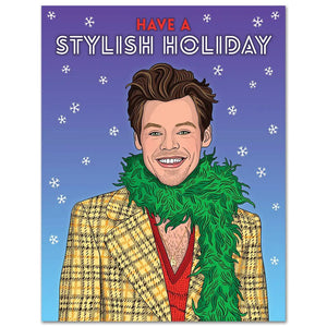 Harry Styles Have A Stylish Holiday Cards (8 pack) - Darkside Records