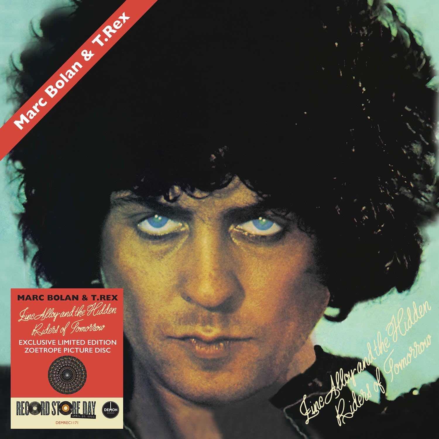 Marc Bolan & T. Rex- Zinc Alloy And The Hidden Riders Of Tomorrow (RSD24 Zoetrope Pic Disc)(Sealed)