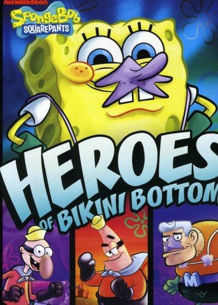 Spongebob Squarepants: Heroes Of Bikini Bottom