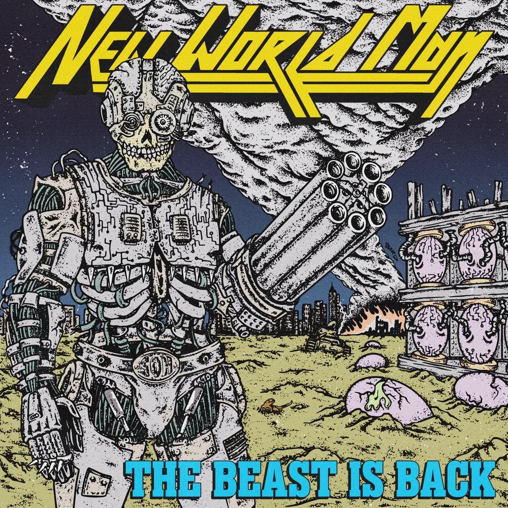 New World Man- The Beast Is Back (Solid Blue) (Streets Of Hate)