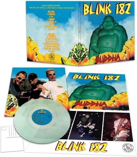 Blink 182- One More Time (Indie Exclusive Coke Bottle Clear Vinyl)