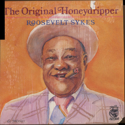 Roosevelt Sykes- Original Honeydripper - Darkside Records