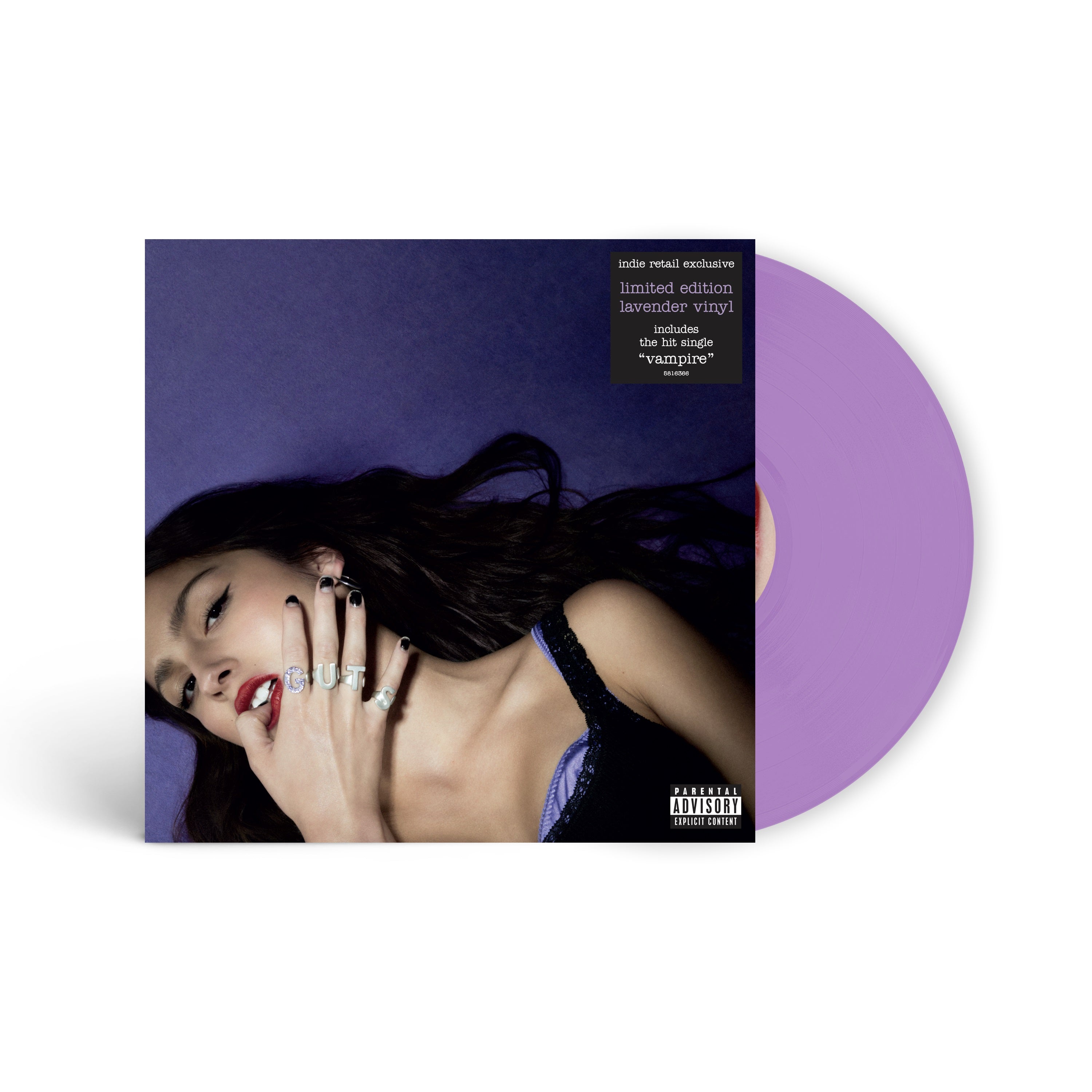 SOUR (Baby Pink LP) – Olivia Rodrigo Official Store