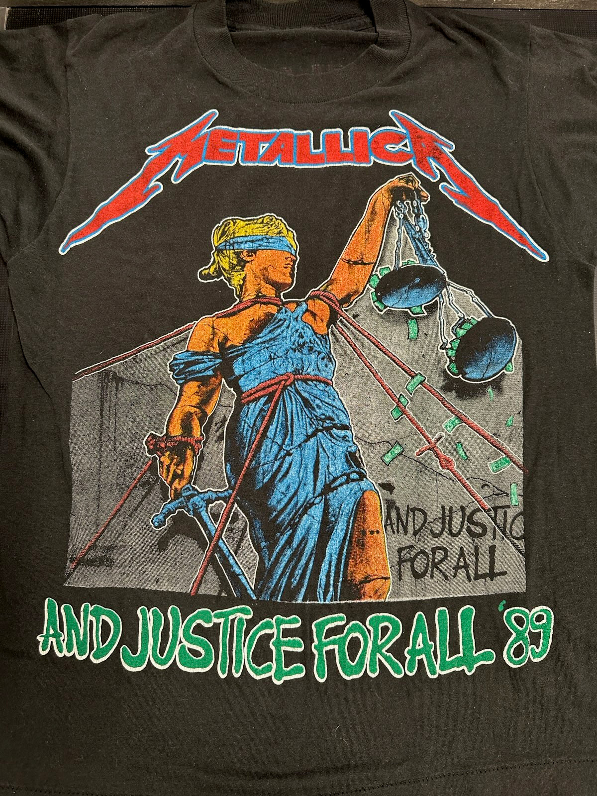 手数料安い METALLICA USA製 1989年 『AND MEGADETH ROSES N' GUNS 