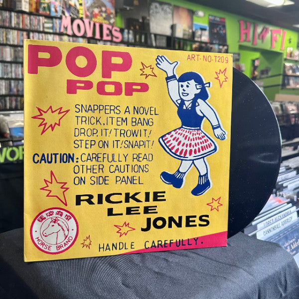 Rickie Lee Pop Pop (1991 UK 1st Press) | Darkside
