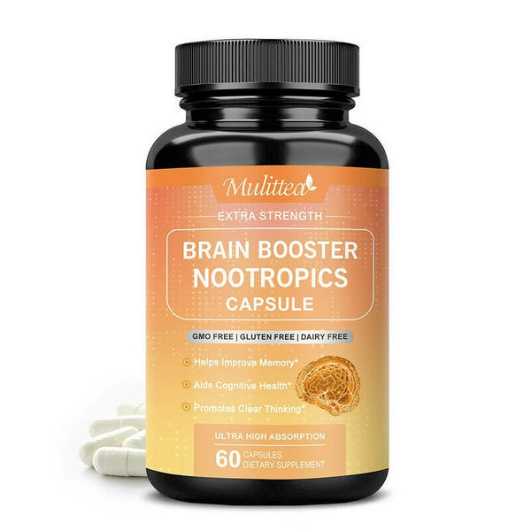 Addex Brain Booster Vitamins for Men & Women, Support Memory and