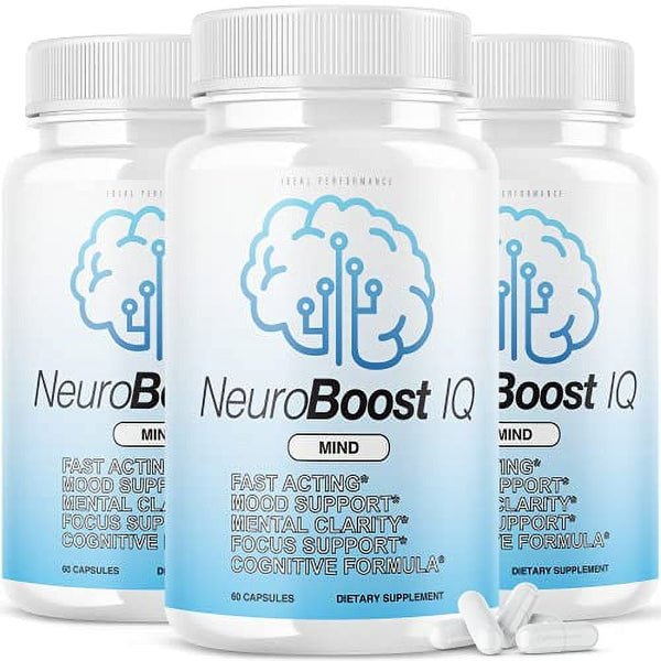 3 Pack) NeuroTonix - Neuro Tonix - Memory Booster Dietary