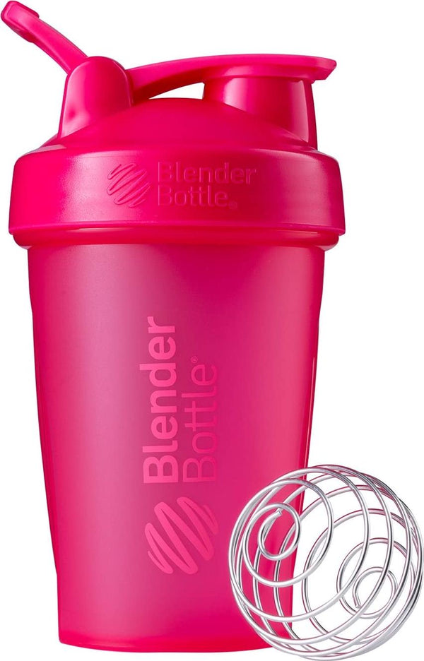 BlenderBottle Classic 20 oz Moss Green Shaker Cup with Wide Mouth