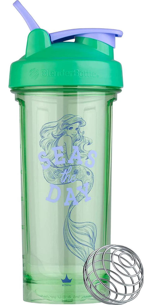 BlenderBottle Motivational Quote Classic V2 Shaker Bottle Perfect for  Protein Shakes and Pre Workout, 28-Ounce, Push Harder Than Yesterday