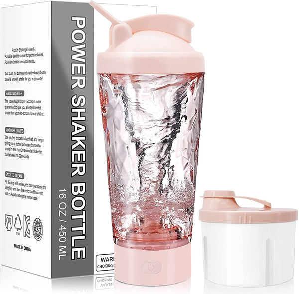 Genteen Blender Bottles, Protein Shaker Bottle for Protein Mixes