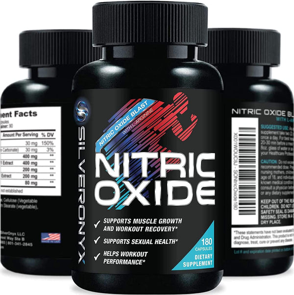 Premium Muscle Support Nitric Oxide Booster - For Strength