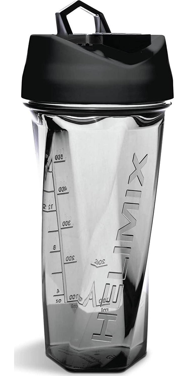 PROMiXX Shaker Bottle - Premium Protein Mixes and Supplement Shaker (24oz,  Arctic White) 