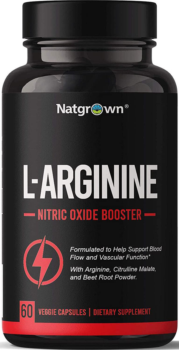 Premium Muscle Support Nitric Oxide Booster - For Strength