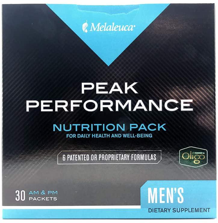 Melaleuca Peak Performance Men