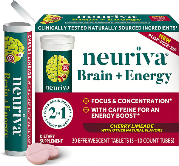 Irwin Naturals Triple-Boost Caffeine-Free Energy - Lasting, Jitter-Free  Focus - Brain Boosting Nootropic - 75 Liquid Softgels