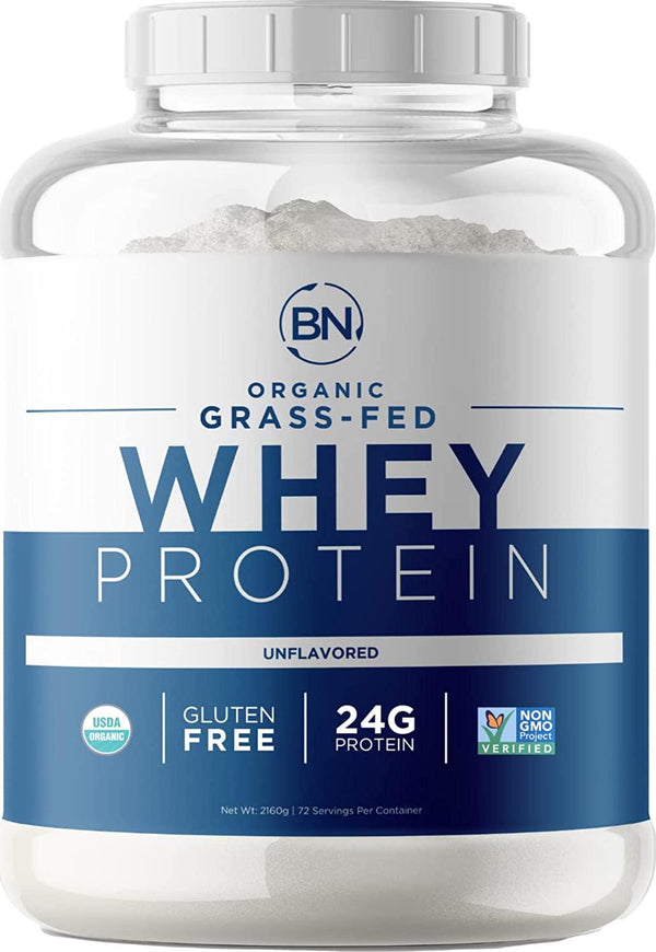  100% Raw Grass Fed Whey - Happy Healthy Cows, COLD PROCESSED  Undenatured Protein Powder, GMO-Free + rBGH Free + Soy Free + Gluten Free,  Unflavored, Unsweetened (5 LB BULK, 90 Serve) : Health & Household