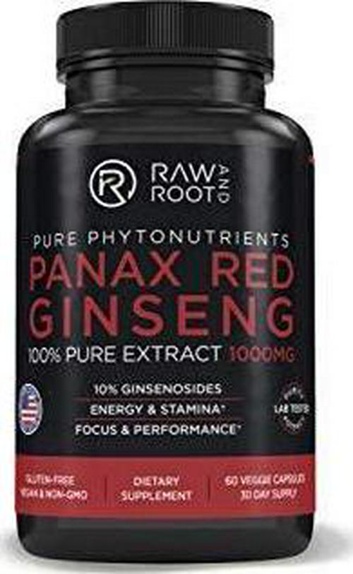 60 S Panax Ginseng 100 mg / standardized to 10% ginsenosides