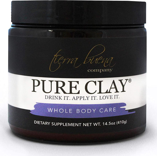 Tierra Buena Pure Clay® Calcium Bentonite Clay 16oz