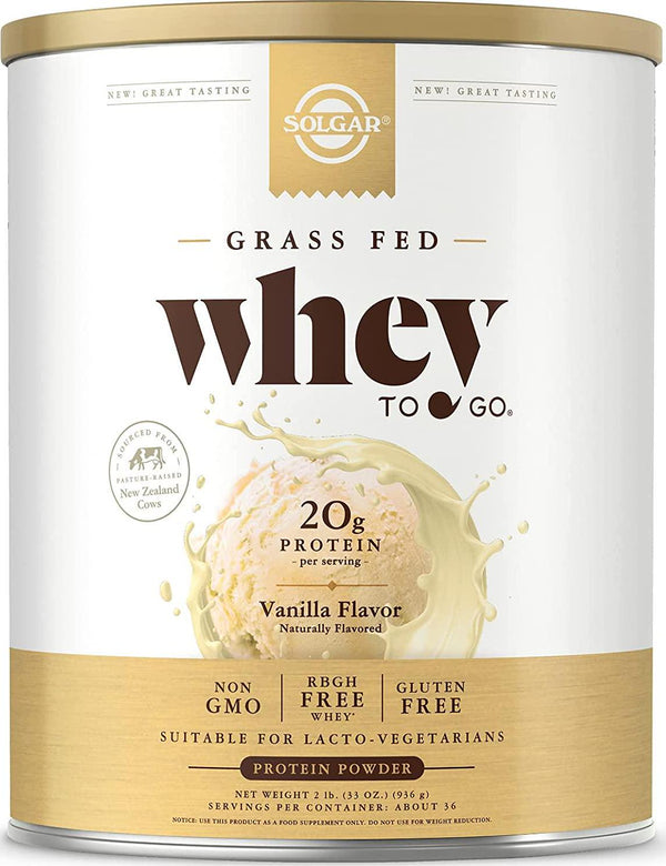 Grass-fed Vanilla whey protein powder for weight loss & Sports – FREZZOR  New Zealand