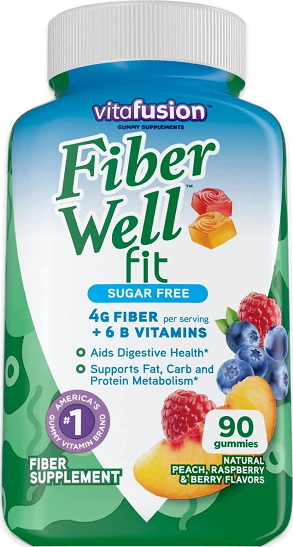 Fiber Choice Daily Prebiotic Fiber Chewable Tablets, Assorted Fruit, 90  Tablets 
