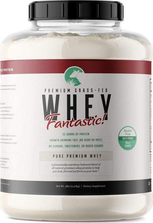 Grass Fed Whey Protein Unflavored