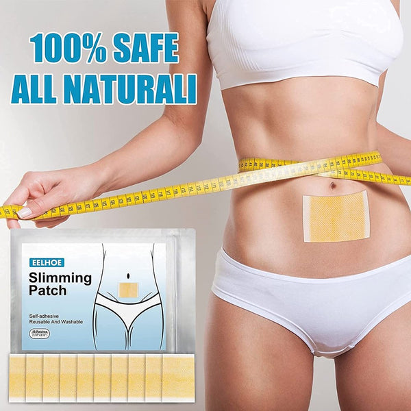 BurnUp Belly Shaping Patch Slimming Patch Weight Loss 5/10/20 Pcs