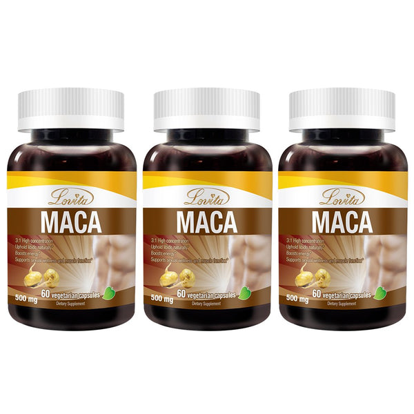 Force Factor Perfect Maca, Maca Root and DIM Supplement with Saffron to  Boost Energy and Mood, with Yellow and Black Maca, Vitamins, Minerals, and  Antioxidants, Dark Cherry Flavor, 60 Soft Chews 