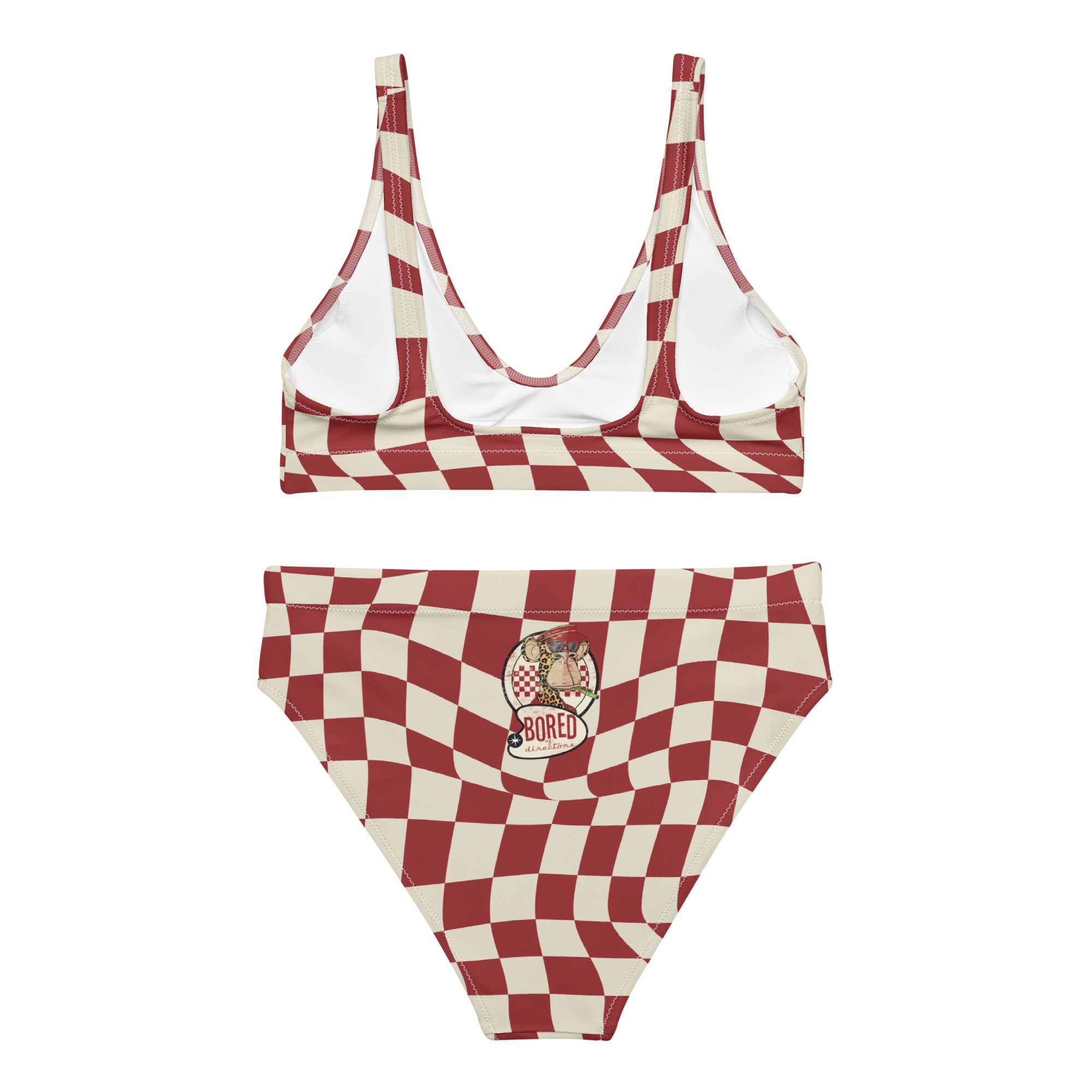 All Over Anatoly Print Recycled High-Waisted Bikini