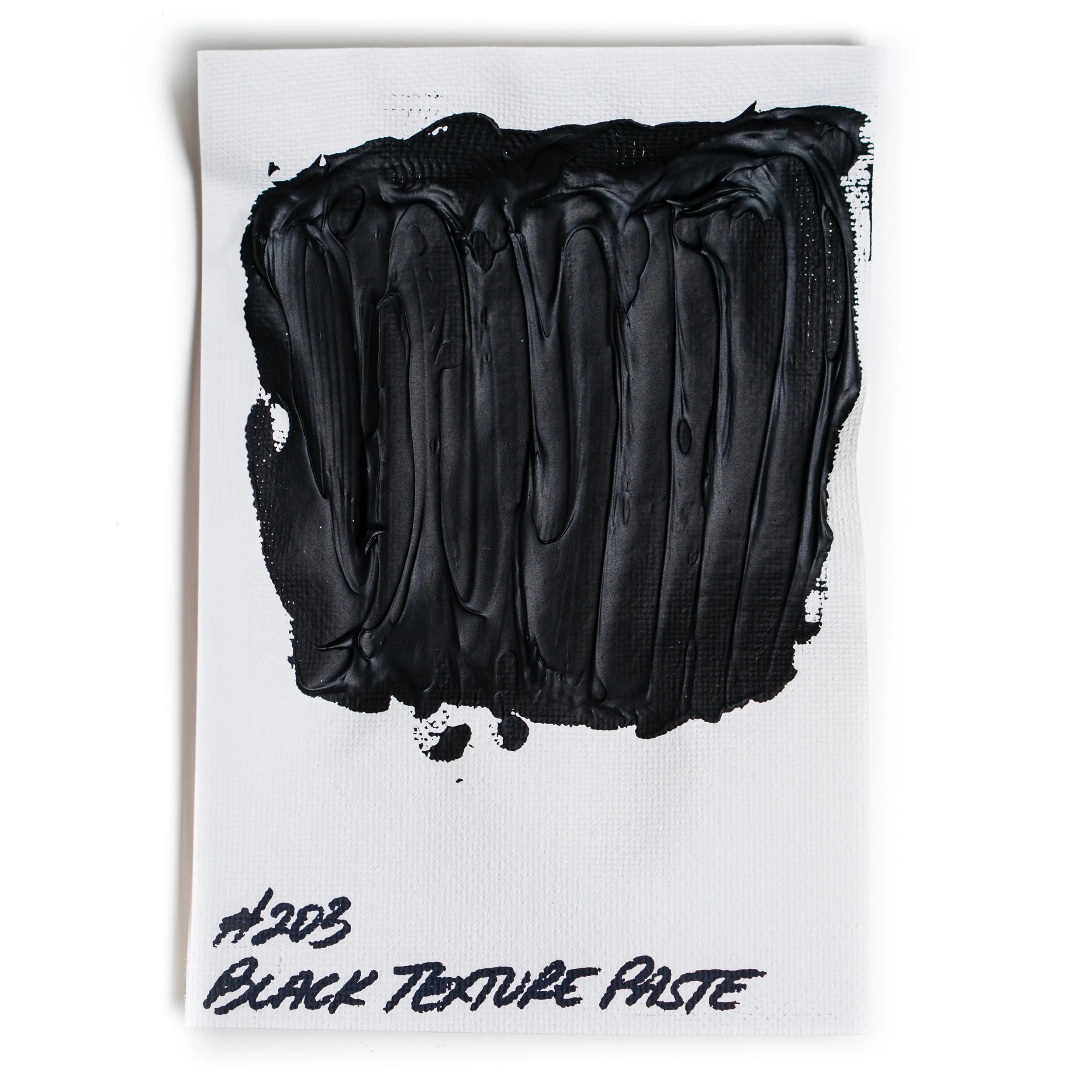 #203 Black Texture Paste