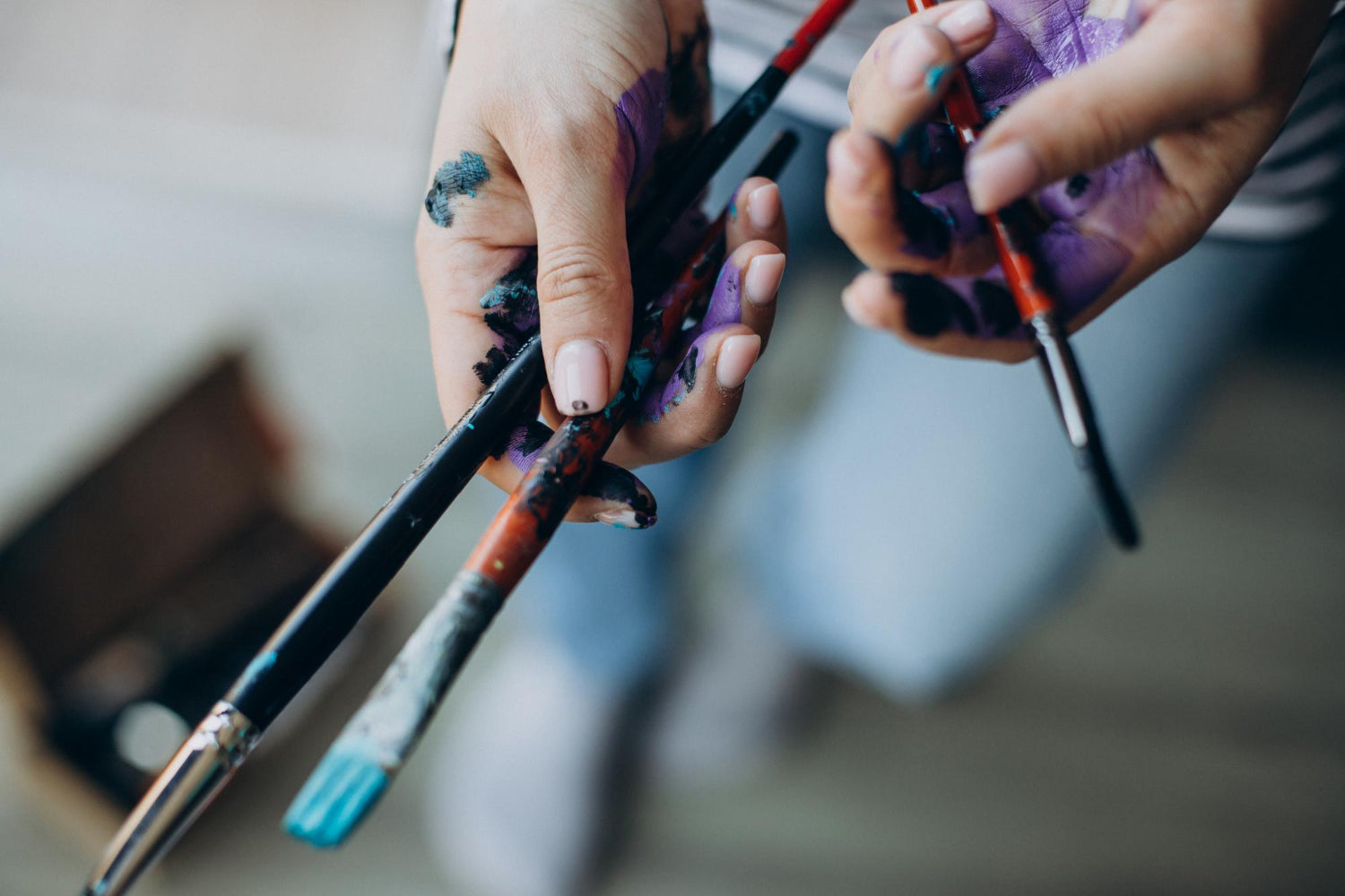 Clean Your Brushes Thoroughly After Use